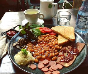 Full English Breakfast at Veganerie Concept - Benjasiri Park in Bangkok