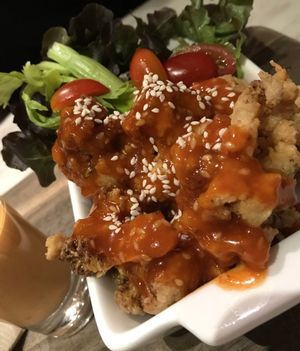 Wings at Veganerie Concept - Benjasiri Park in Bangkok