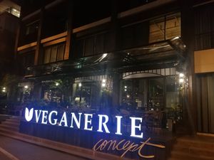 Front at Veganerie Concept - Benjasiri Park in Bangkok