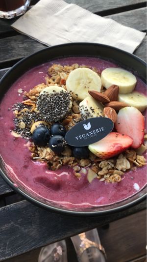 Vegan Bowl at Veganerie Concept - Benjasiri Park in Bangkok