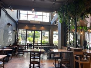 Wonderful space at Veganerie Concept - Benjasiri Park in Bangkok