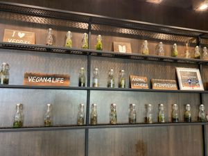 Nice vegan oasis  at Veganerie Concept - Benjasiri Park in Bangkok