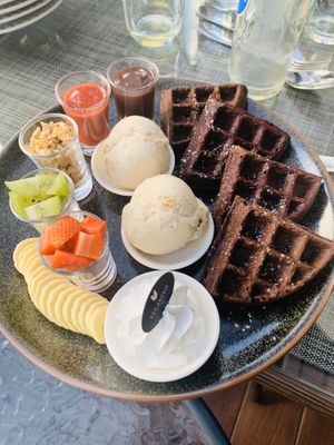 Can you believe it !? at Veganerie Concept - Benjasiri Park in Bangkok