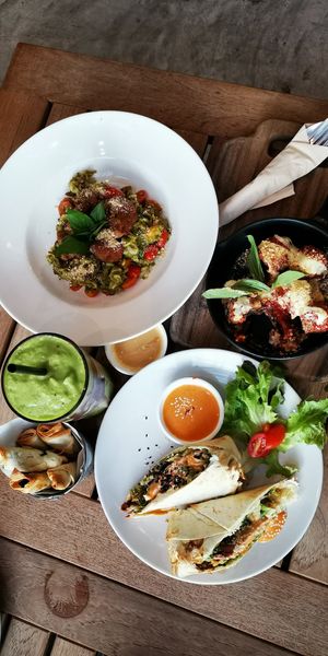 Beautiful... 🥰 at Veganerie Concept - Benjasiri Park in Bangkok