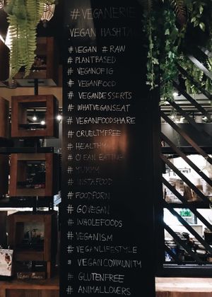 Go vegan at Veganerie Concept - Benjasiri Park in Bangkok