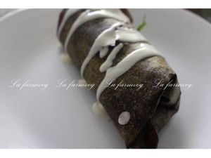 raw burrito at La Farm Veg in Medellin