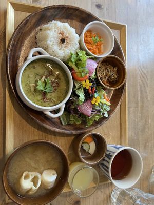   at Musubi Cafe in Kyoto