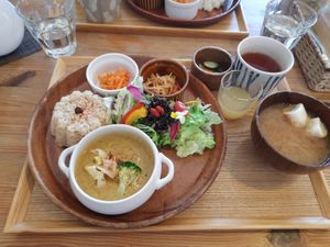  at Musubi Cafe in Kyoto