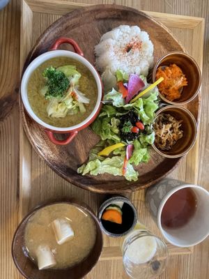   at Musubi Cafe in Kyoto