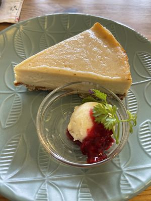   at Musubi Cafe in Kyoto