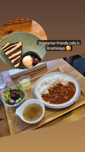  at Musubi Cafe in Kyoto