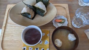  at Musubi Cafe in Kyoto