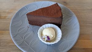  at Musubi Cafe in Kyoto