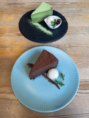   at Musubi Cafe in Kyoto