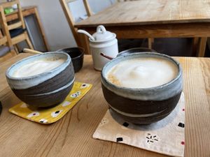   at Musubi Cafe in Kyoto