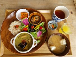  at Musubi Cafe in Kyoto