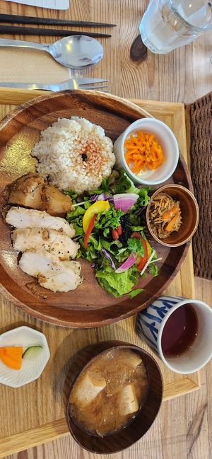  at Musubi Cafe in Kyoto