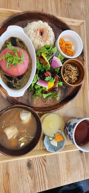  at Musubi Cafe in Kyoto