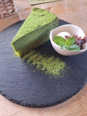  at Musubi Cafe in Kyoto