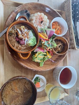  at Musubi Cafe in Kyoto