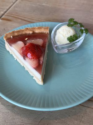   at Musubi Cafe in Kyoto