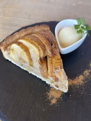   at Musubi Cafe in Kyoto