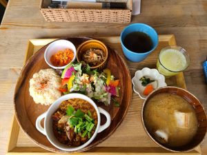  at Musubi Cafe in Kyoto