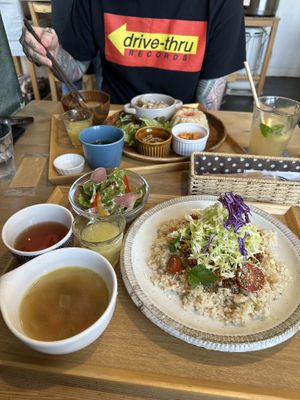   at Musubi Cafe in Kyoto