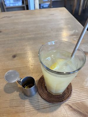   at Musubi Cafe in Kyoto