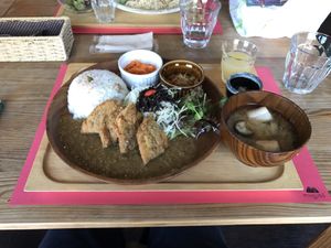 So good at Musubi Cafe in Kyoto