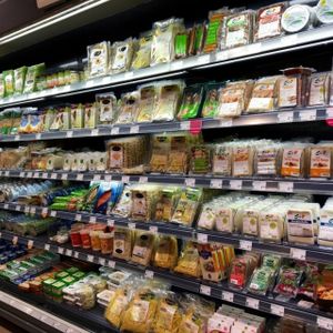 mostly tofu (packaged) at denn's Biomarkt - Severinstrasse in Cologne