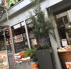 store front at denn's Biomarkt - Severinstrasse in Cologne