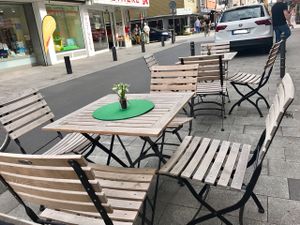 outside at denn's Biomarkt - Severinstrasse in Cologne