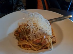 Pasta at Feca in Stockholm