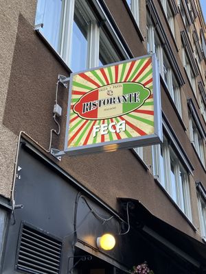 Logo   at Feca in Stockholm