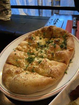 Garlic bread 🍞🧄  at Feca in Stockholm