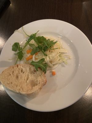 Complimentary starter   at Feca in Stockholm