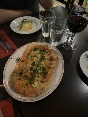 Garlic bread!   at Feca in Stockholm