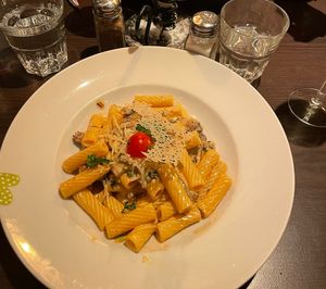 Vegan papalina  at Feca in Stockholm