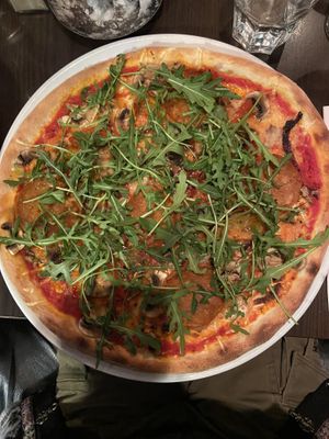 Piccante pizza   at Feca in Stockholm