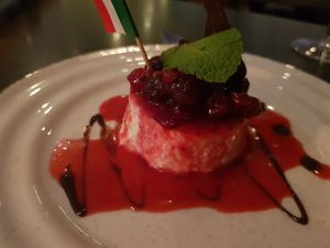 Desert at Feca in Stockholm