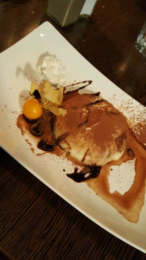 Tiramisu  at Feca in Stockholm