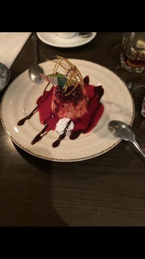 Vegan Panna Cotta   at Feca in Stockholm