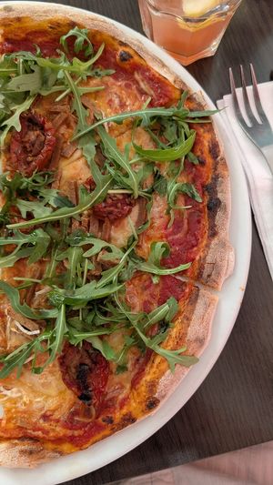 Pizza Totti at Feca in Stockholm