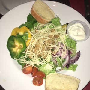 Vegan Cesar. Don't recommend  at Feca in Stockholm