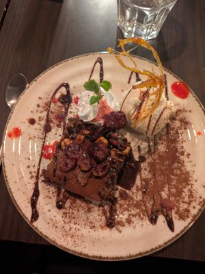 Vegan Brownie: 5/5 at Feca in Stockholm