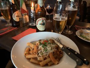 Fantastic pasta. September, 2019. at Feca in Stockholm