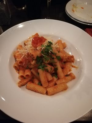 Veg Diavola at Feca in Stockholm