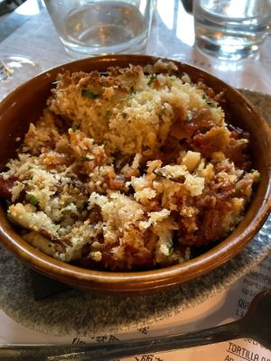 Berejena parmigiana   at Ambiente Tapas - Fossgate in York