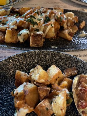 Potatas bravas   at Ambiente Tapas - Fossgate in York